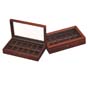 Awatchwinder 12 Watches in cushions Ramovable lid. Stackable
